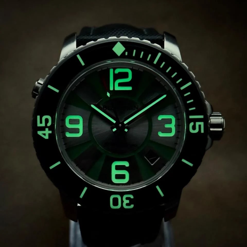 Blancpain 500 Fathoms 50015-12B34-52B Cannes Limited Edition 48mm Titanium Collectors Set! — photo 4