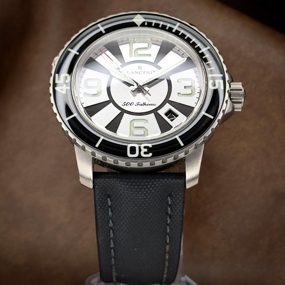 Blancpain 500 Fathoms 50015-12B34-52B Cannes Limited Edition 48mm Titanium Collectors Set! — photo 5