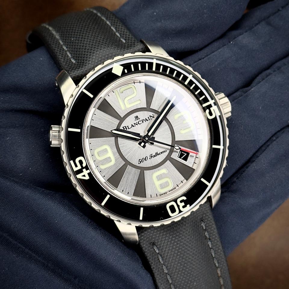Blancpain 500 Fathoms 50015-12B34-52B Cannes Limited Edition 48mm Titanium Collectors Set! — photo 6