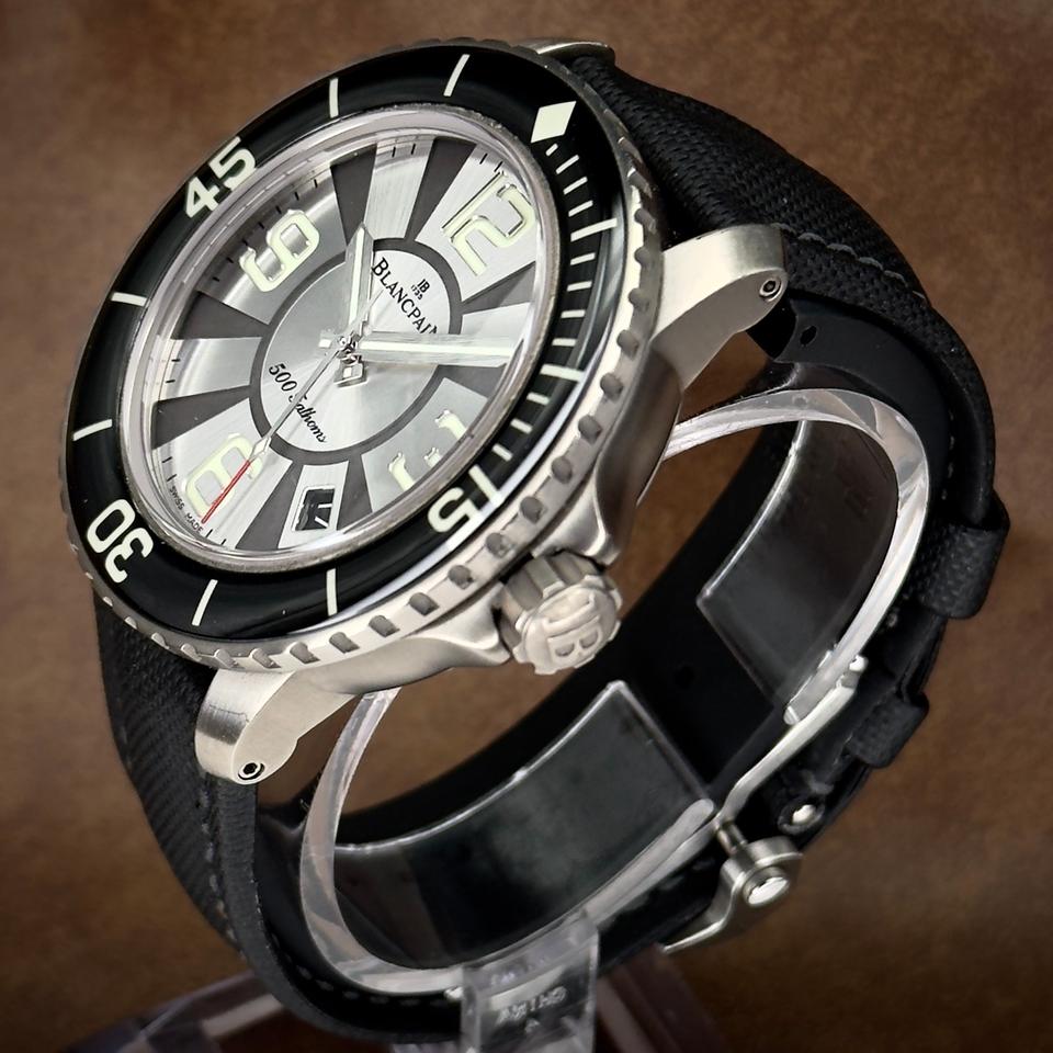 Blancpain 500 Fathoms 50015-12B34-52B Cannes Limited Edition 48mm Titanium Collectors Set! — photo 7