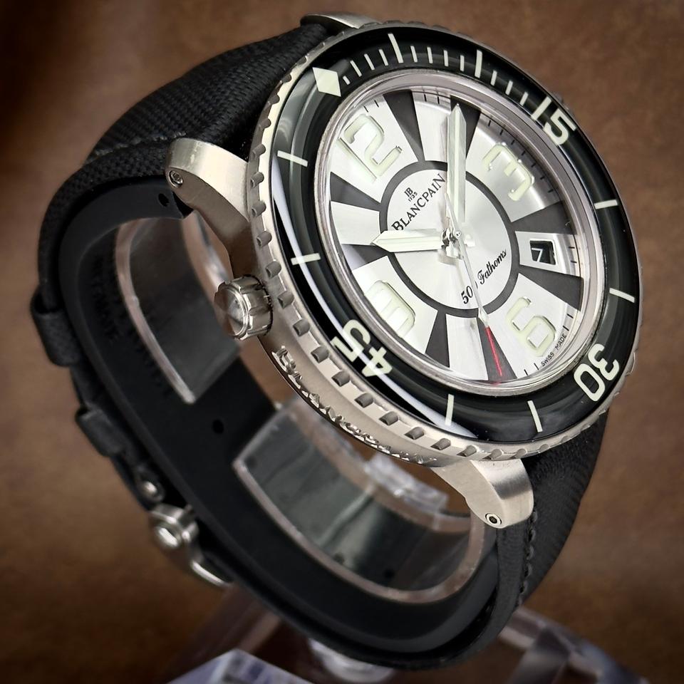 Blancpain 500 Fathoms 50015-12B34-52B Cannes Limited Edition 48mm Titanium Collectors Set! — photo 8