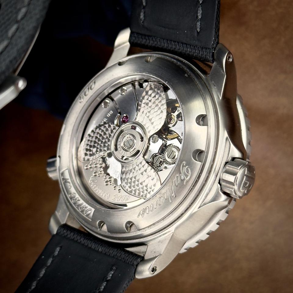 Blancpain 500 Fathoms 50015-12B34-52B Cannes Limited Edition 48mm Titanium Collectors Set! — photo 9