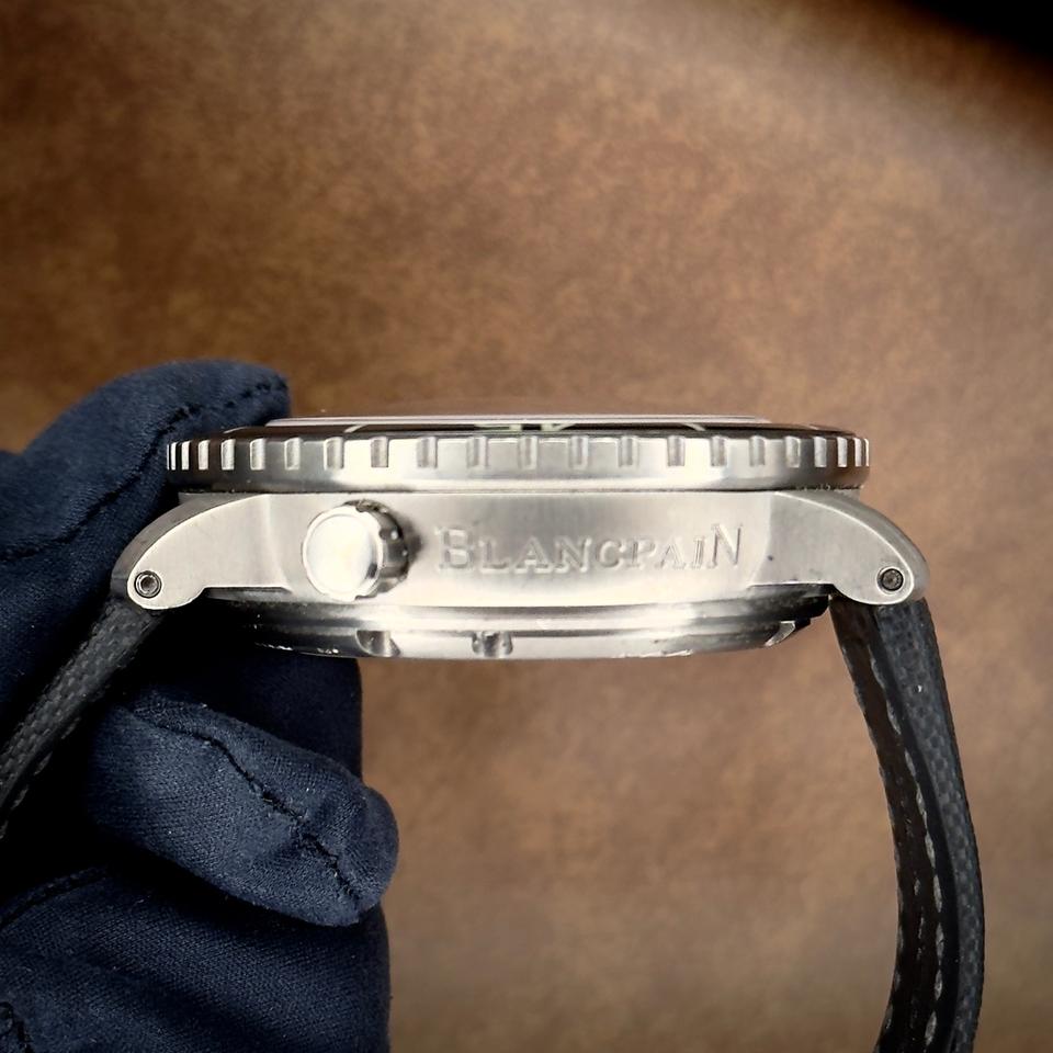 Blancpain 500 Fathoms 50015-12B34-52B Cannes Limited Edition 48mm Titanium Collectors Set! — photo 14