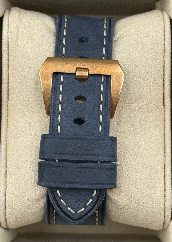 Panerai Submersible Bronzo Blu Abisso — photo 5
