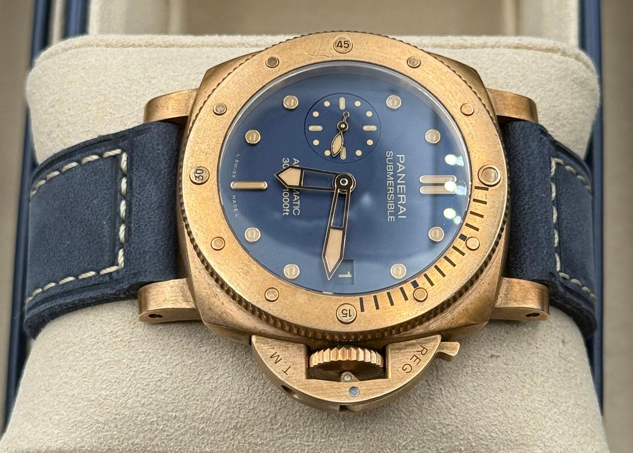 Panerai Submersible Bronzo Blu Abisso — photo 6