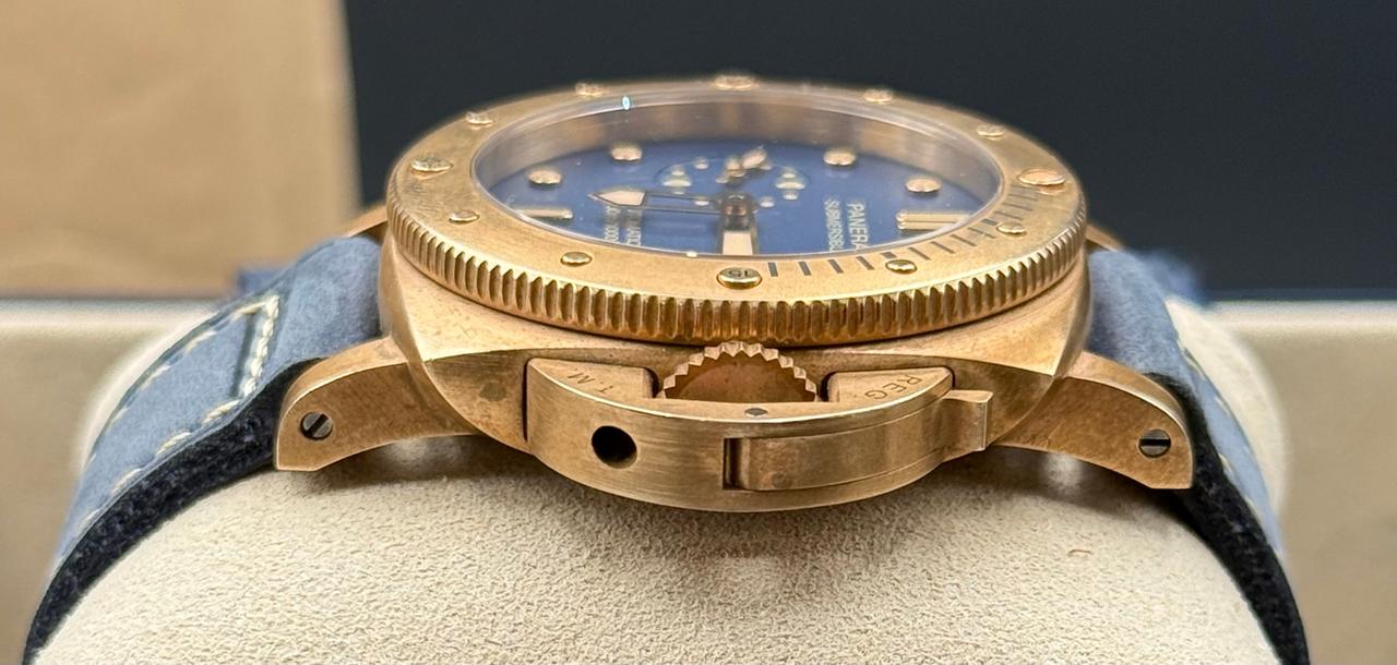 Panerai Submersible Bronzo Blu Abisso — photo 7