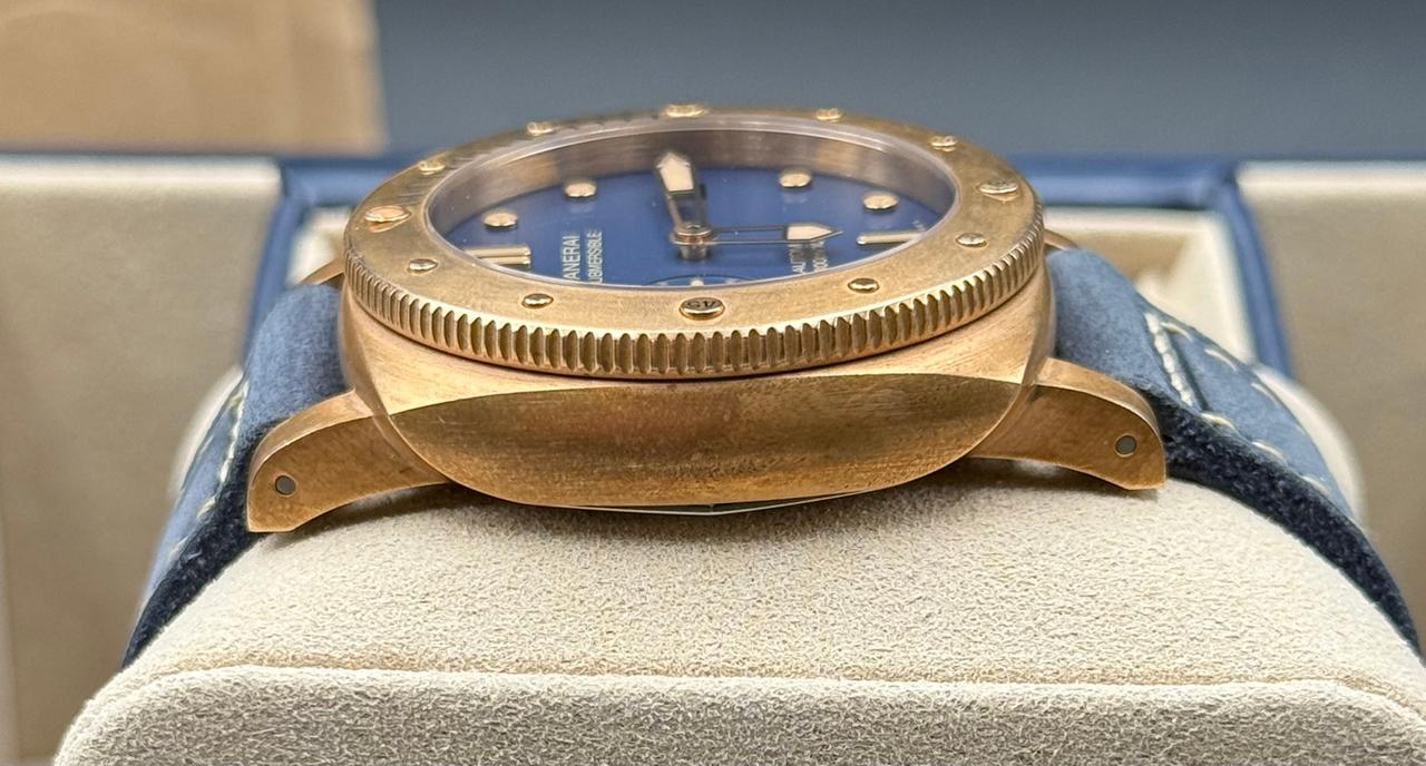 Panerai Submersible Bronzo Blu Abisso — photo 9