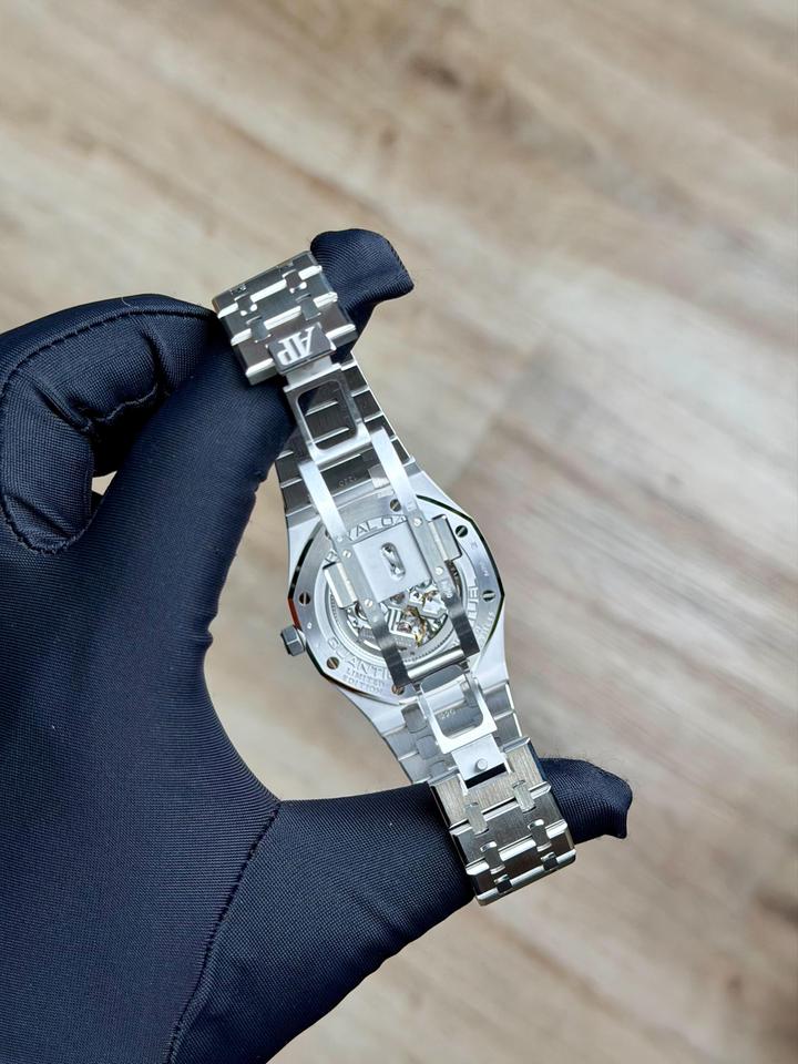 Audemars Piguet Royal Oak Perpetual Calendar John Mayer Blue Limited Unworn 26574BC.OO.1220BC.02 — photo 8