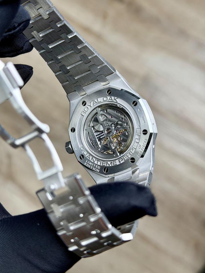 Audemars Piguet Royal Oak Perpetual Calendar John Mayer Blue Limited Unworn 26574BC.OO.1220BC.02 — photo 9