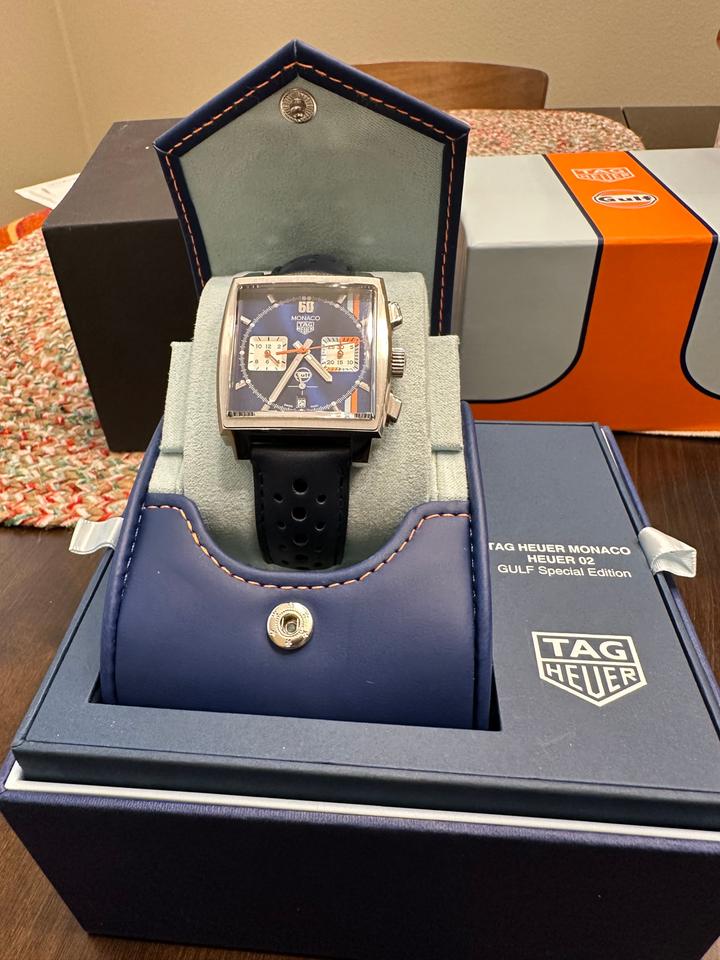 TAG Heuer Monaco Gulf