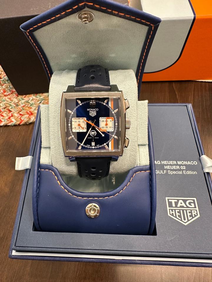 TAG Heuer Monaco Gulf — photo 2