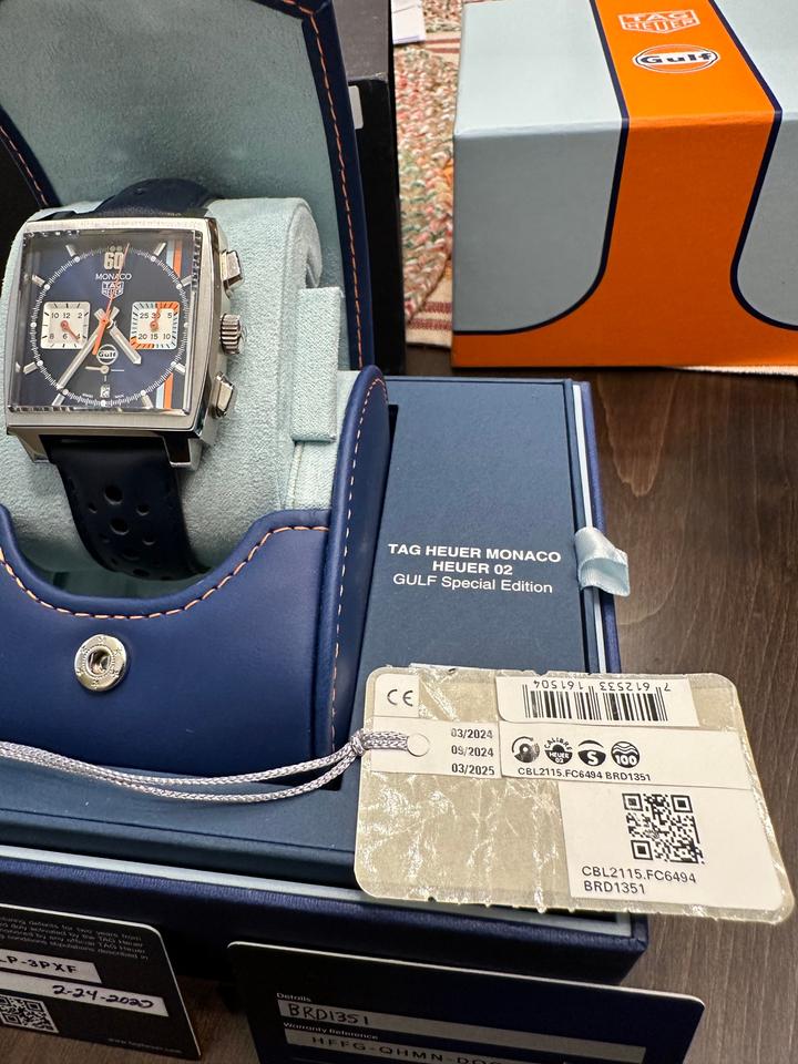 TAG Heuer Monaco Gulf — photo 4