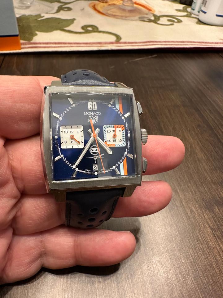 TAG Heuer Monaco Gulf — photo 5