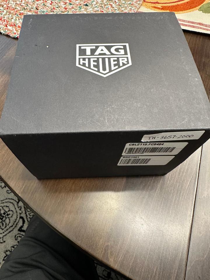 TAG Heuer Monaco Gulf — photo 11