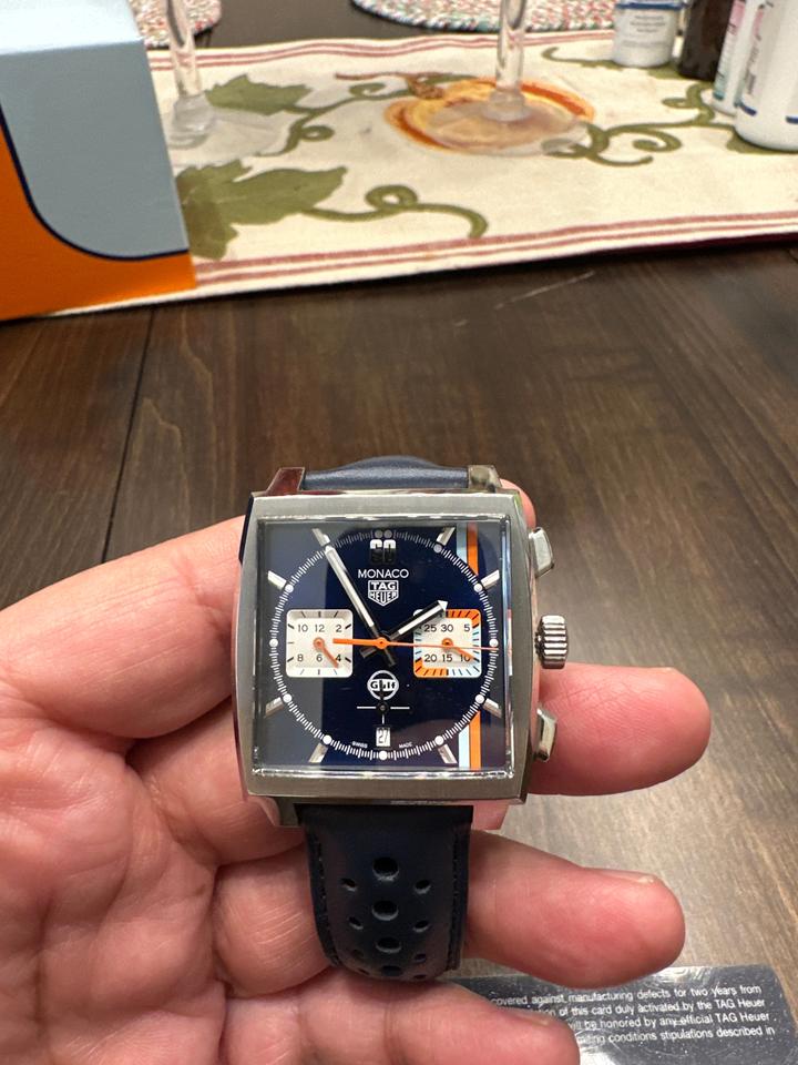 TAG Heuer Monaco Gulf — photo 13