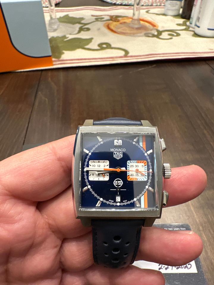 TAG Heuer Monaco Gulf — photo 14