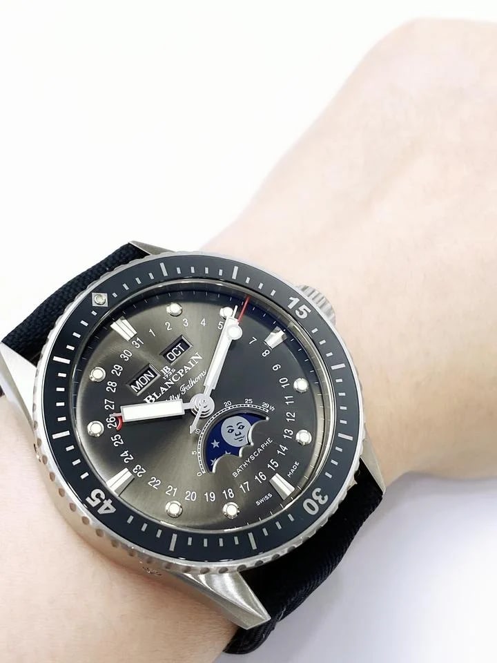 Blancpain Fifty Fathoms Bathyscaphe 5054-1110-B52A — photo 2