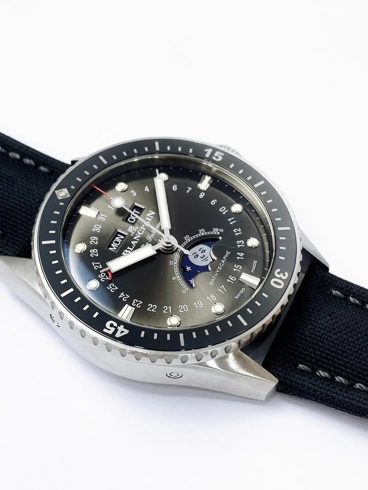 Blancpain Fifty Fathoms Bathyscaphe 5054-1110-B52A — photo 3