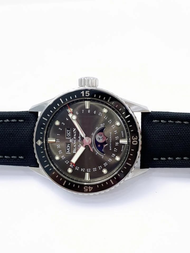 Blancpain Fifty Fathoms Bathyscaphe 5054-1110-B52A — photo 4
