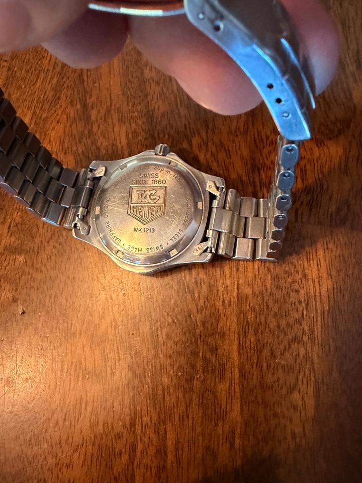 TAG Heuer 2000 Quartz Professional — photo 5
