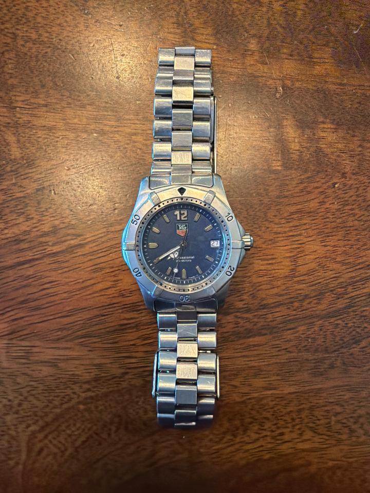 TAG Heuer 2000 Quartz Professional — photo 6