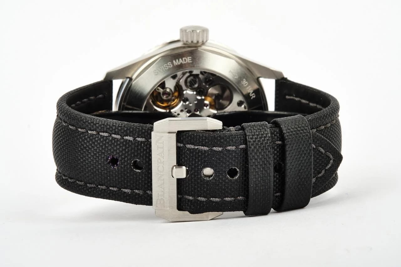 Blancpain Fifty Fathoms Bathyscaphe B52A COMPLETE SET JAN 2025 FACTORY WARRANTY TO JAN 2030 — photo 4