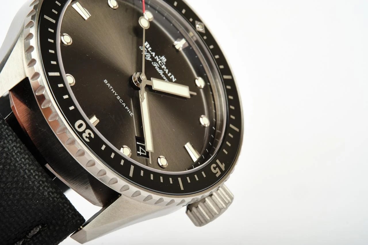 Blancpain Fifty Fathoms Bathyscaphe B52A COMPLETE SET JAN 2025 FACTORY WARRANTY TO JAN 2030 — photo 6