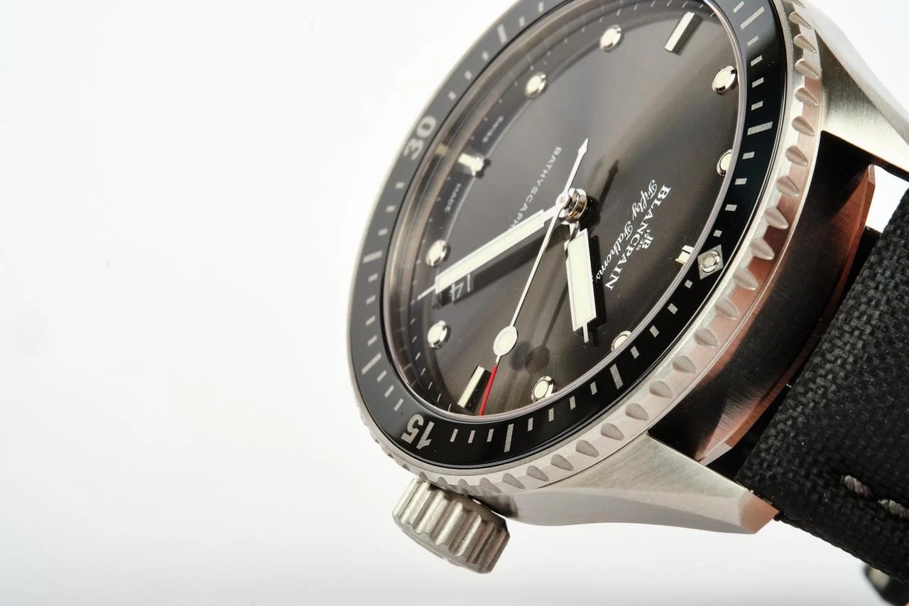 Blancpain Fifty Fathoms Bathyscaphe B52A COMPLETE SET JAN 2025 FACTORY WARRANTY TO JAN 2030 — photo 7