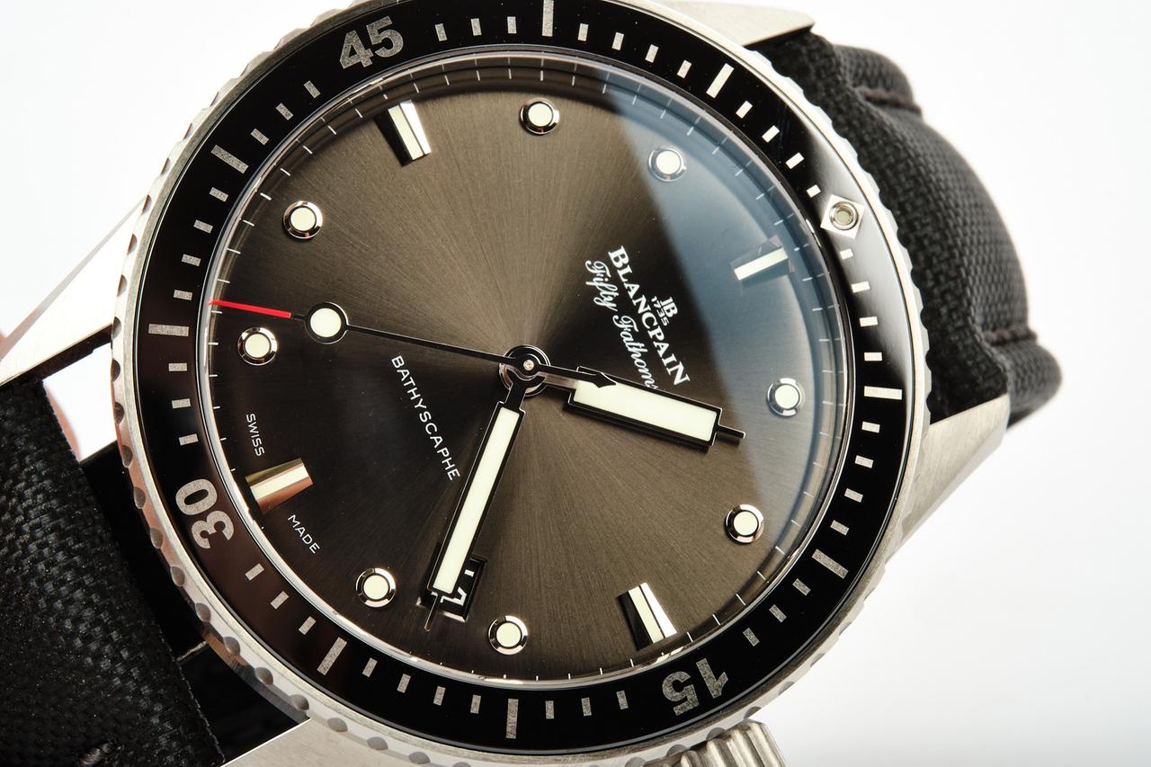 Blancpain Fifty Fathoms Bathyscaphe B52A COMPLETE SET JAN 2025 FACTORY WARRANTY TO JAN 2030 — photo 8