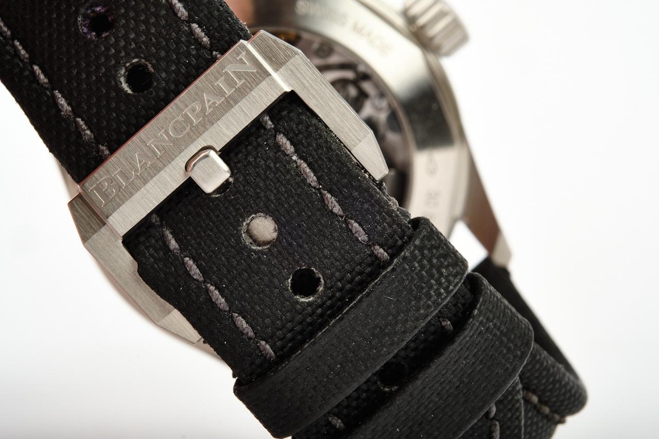 Blancpain Fifty Fathoms Bathyscaphe B52A COMPLETE SET JAN 2025 FACTORY WARRANTY TO JAN 2030 — photo 10