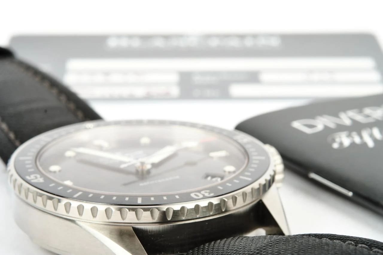 Blancpain Fifty Fathoms Bathyscaphe B52A COMPLETE SET JAN 2025 FACTORY WARRANTY TO JAN 2030 — photo 11