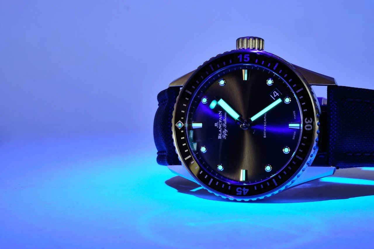Blancpain Fifty Fathoms Bathyscaphe B52A COMPLETE SET JAN 2025 FACTORY WARRANTY TO JAN 2030 — photo 12