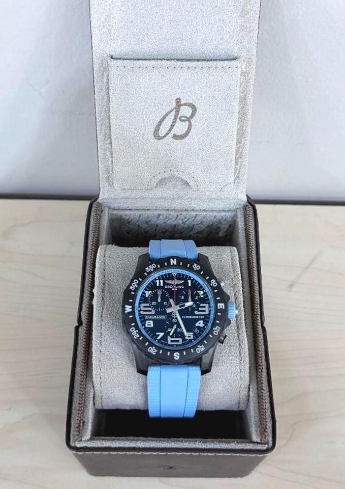 Breitling Endurance Pro 44mm Chronograph Quartz Men's Watch Ref. X82310 — photo 9