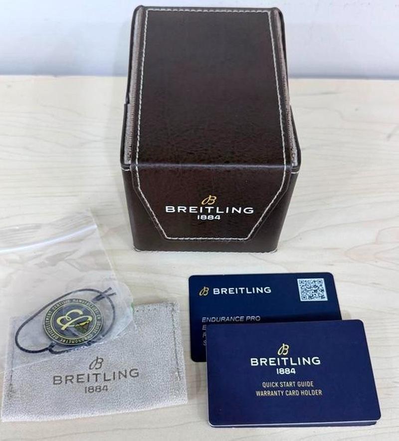 Breitling Endurance Pro 44mm Chronograph Quartz Men's Watch Ref. X82310 — photo 10