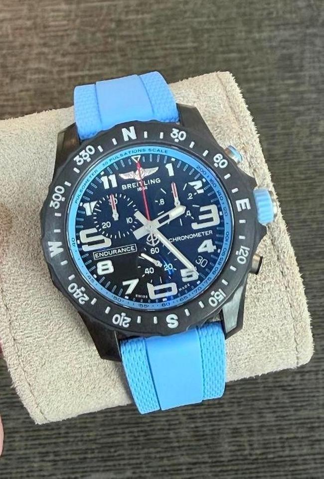Breitling Endurance Pro 44mm Chronograph Quartz Men's Watch Ref. X82310 — photo 12