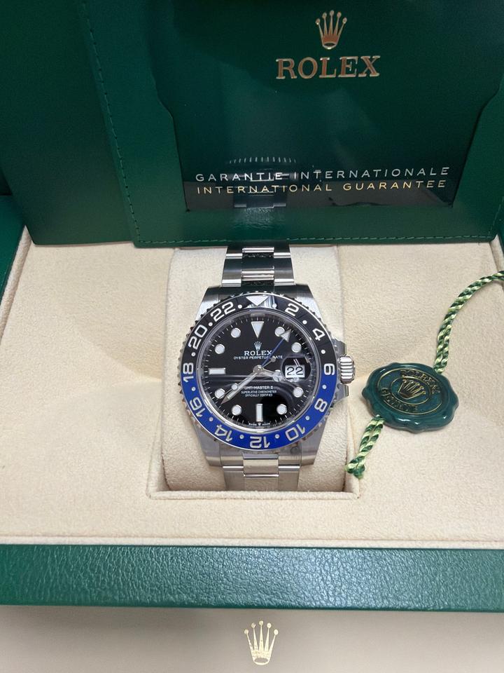 Rolex GMT-Master II 2022 Warranty Card Box n Papers