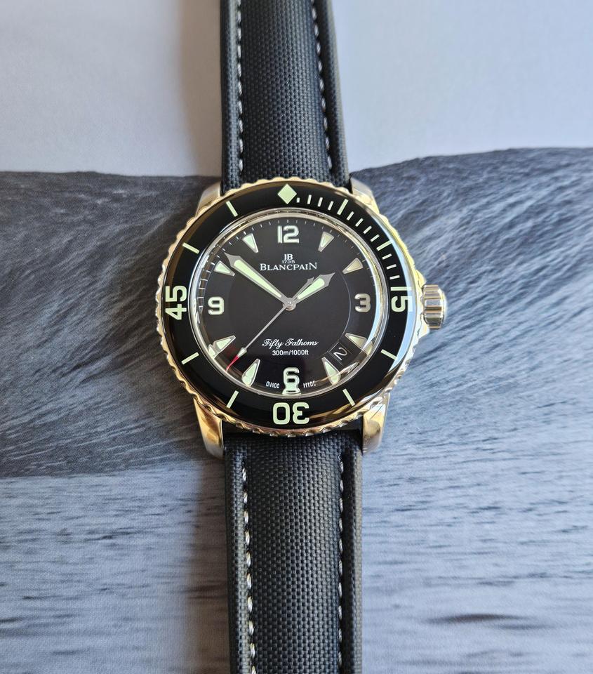 Blancpain Fifty Fathoms 2024 Set