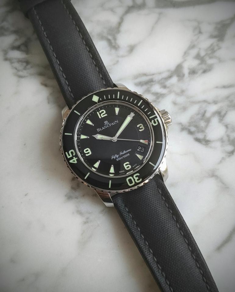 Blancpain Fifty Fathoms 2024 Set — photo 2