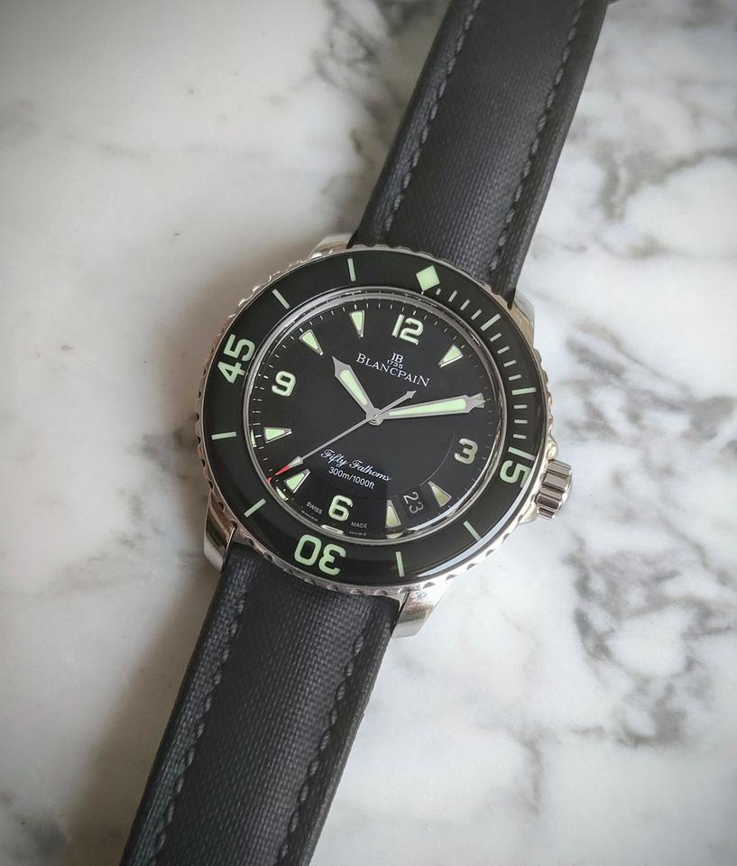 Blancpain Fifty Fathoms 2024 Set — photo 3