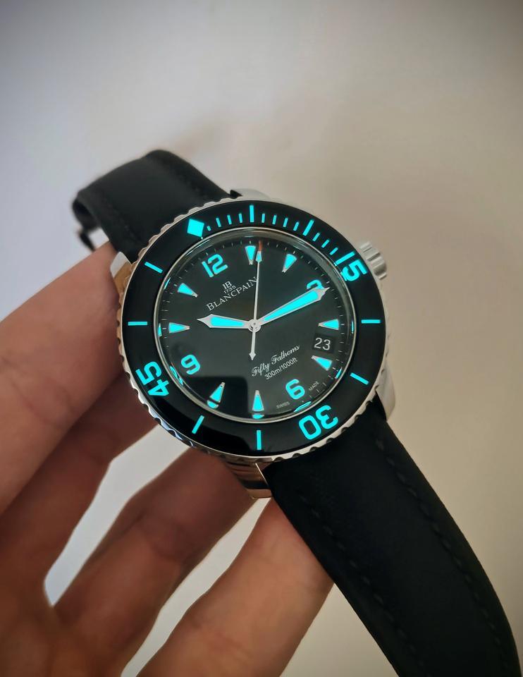 Blancpain Fifty Fathoms 2024 Set — photo 4
