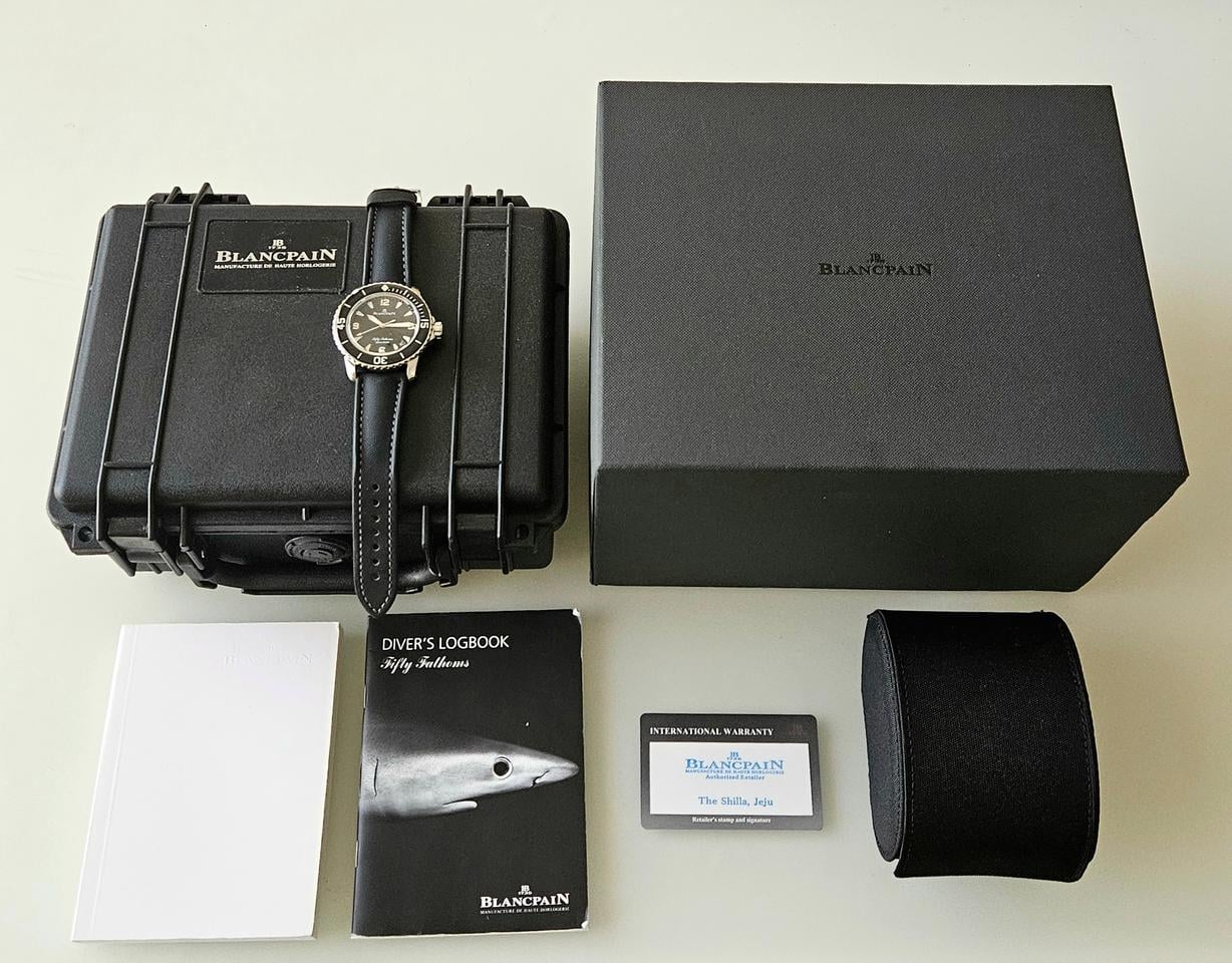 Blancpain Fifty Fathoms 2024 Set — photo 5