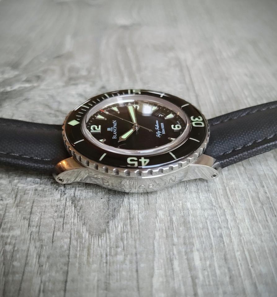 Blancpain Fifty Fathoms 2024 Set — photo 7