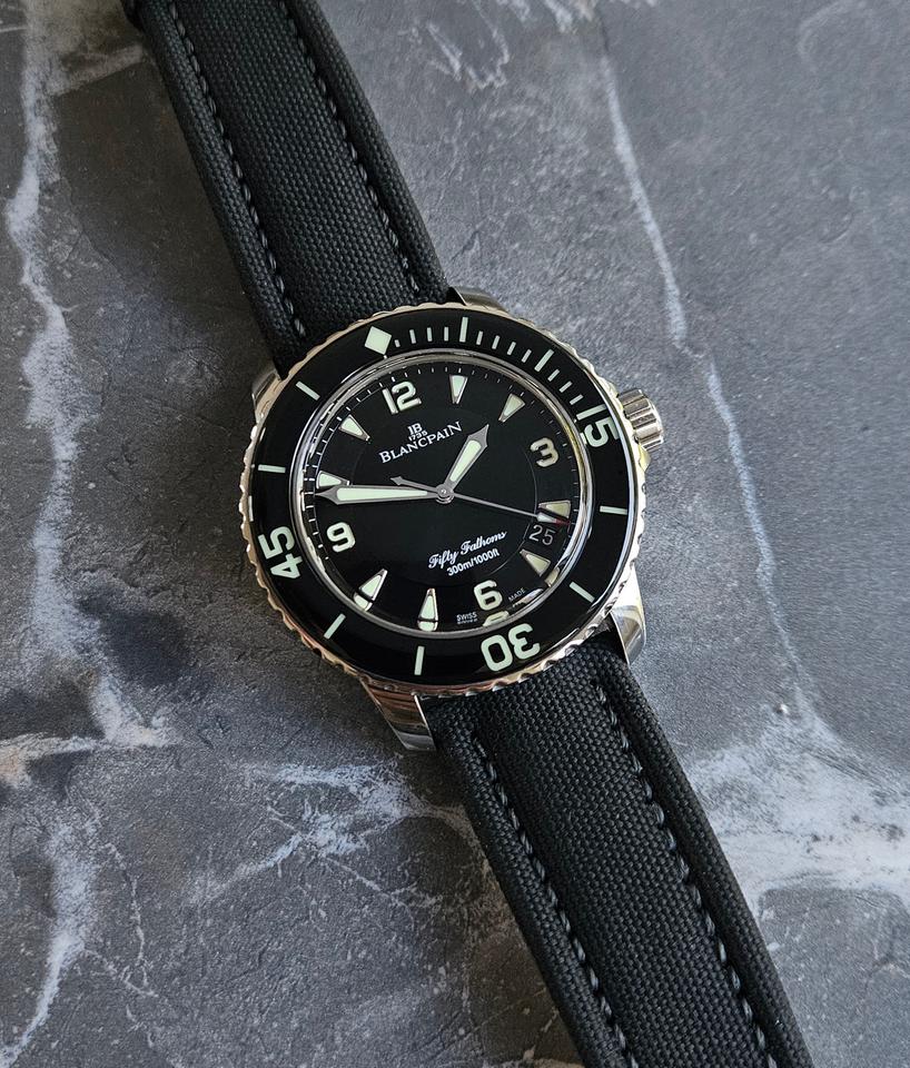 Blancpain Fifty Fathoms 2024 Set — photo 9