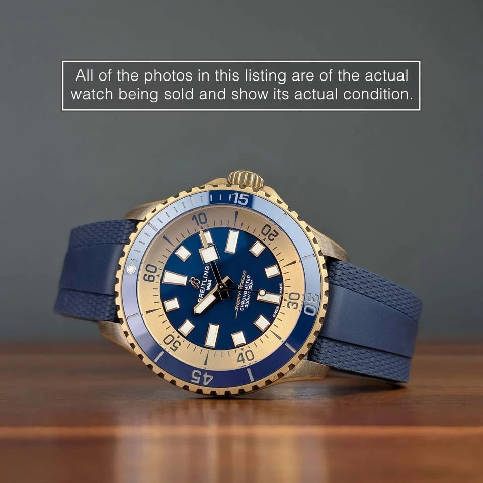 Breitling Superocean 44 2024 Box &amp; Card Bronze N17376 — photo 2