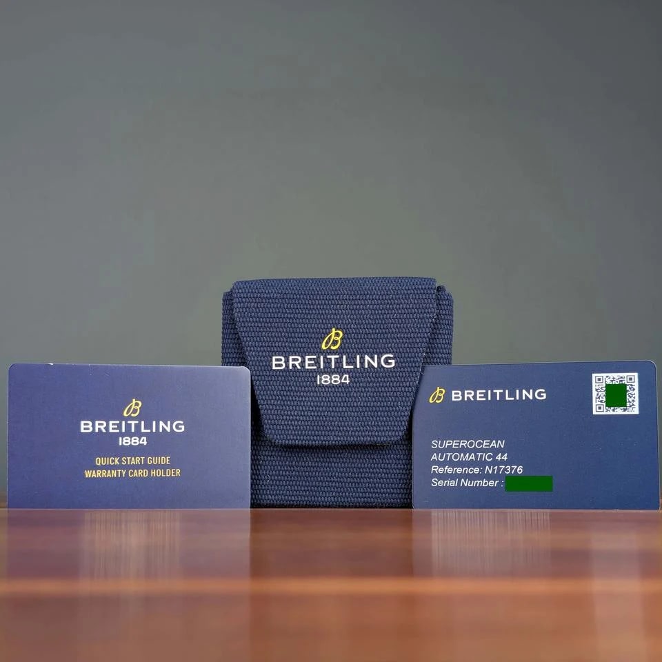 Breitling Superocean 44 2024 Box &amp; Card Bronze N17376 — photo 7