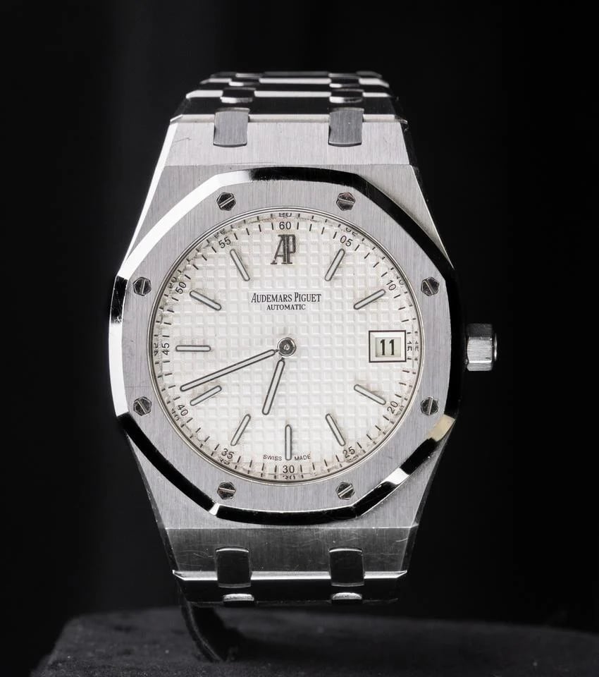 Audemars Piguet Royal Oak Jumbo 15202st White Jumbo Selfwinding