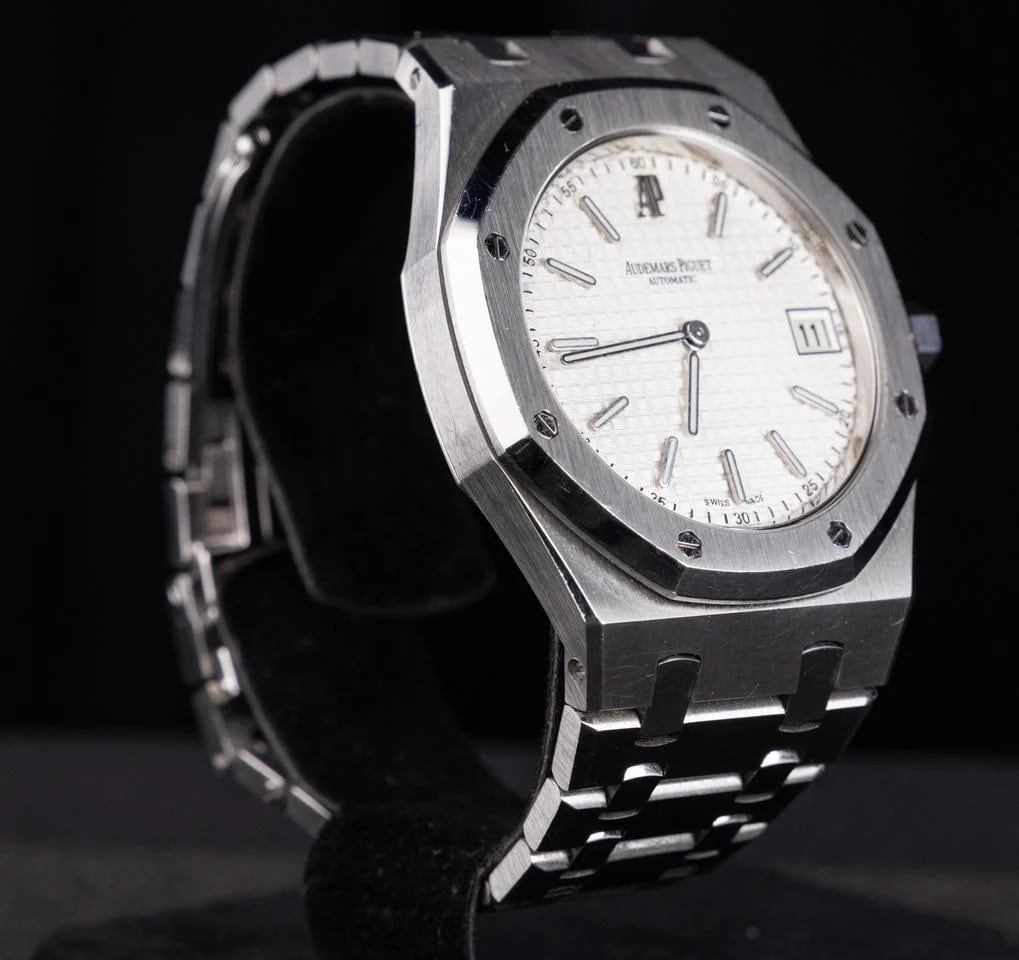 Audemars Piguet Royal Oak Jumbo 15202st White Jumbo Selfwinding — photo 3