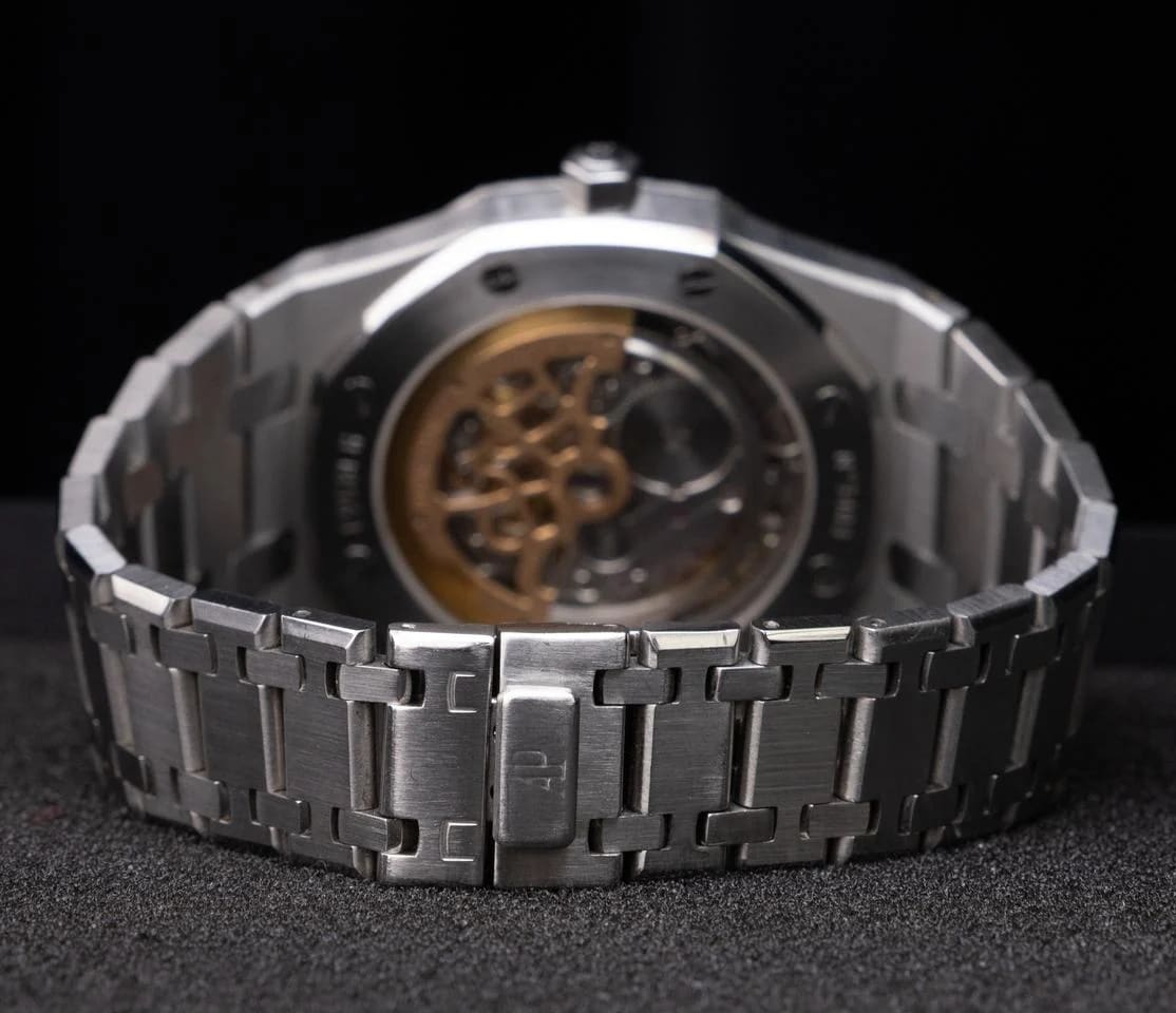 Audemars Piguet Royal Oak Jumbo 15202st White Jumbo Selfwinding — photo 5