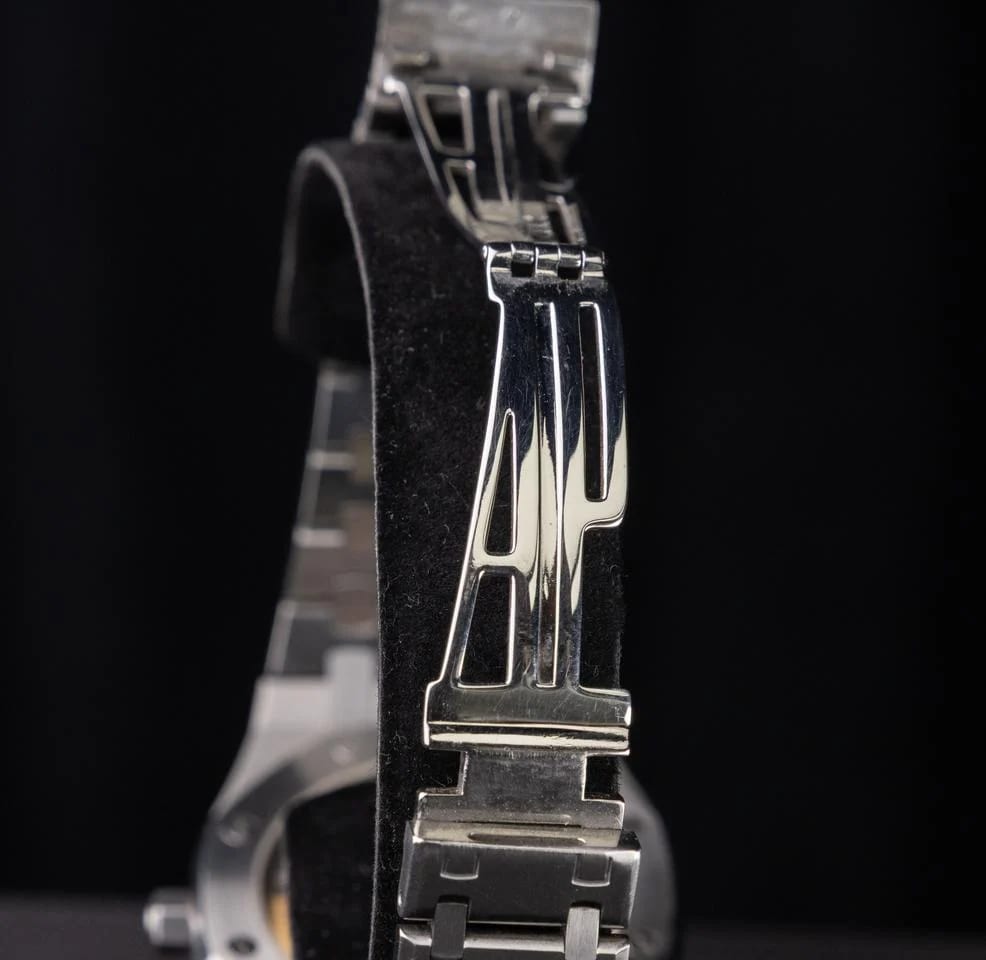 Audemars Piguet Royal Oak Jumbo 15202st White Jumbo Selfwinding — photo 6