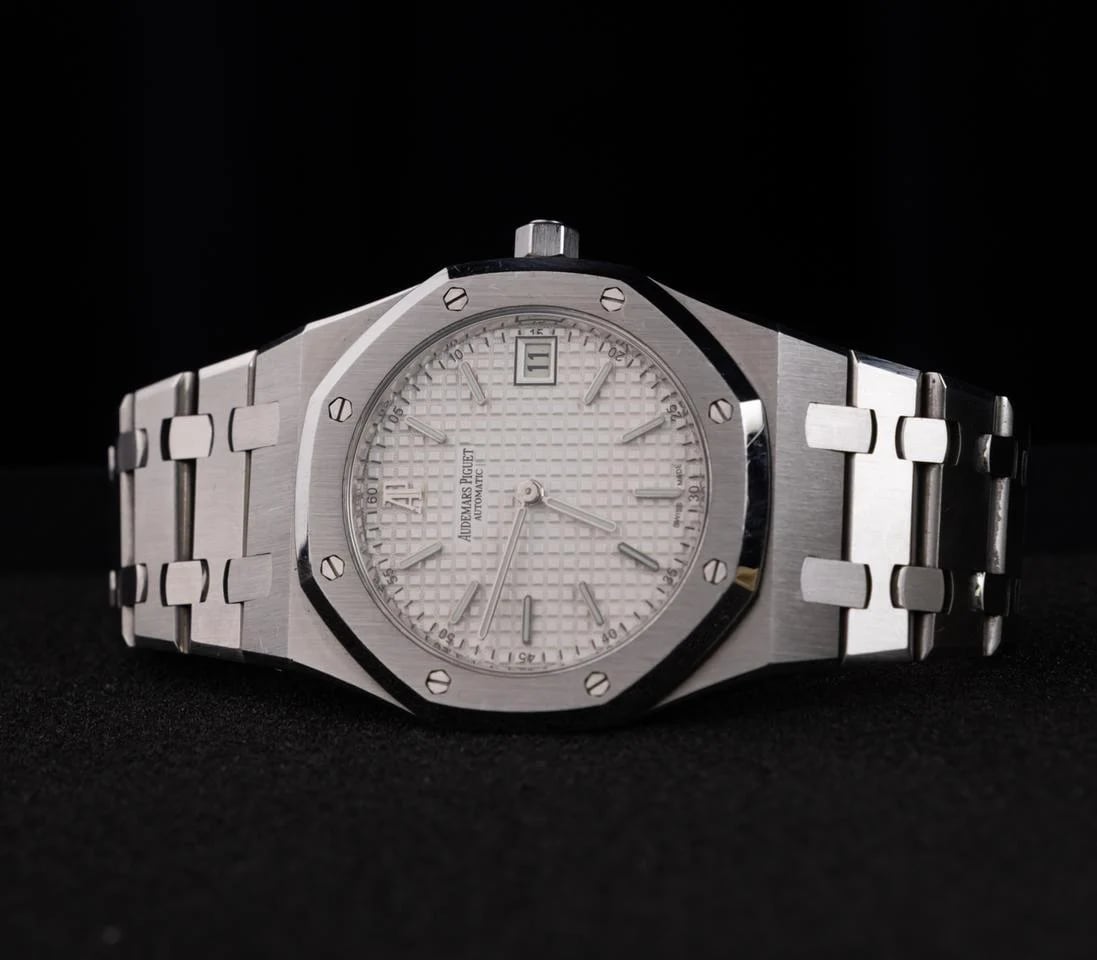 Audemars Piguet Royal Oak Jumbo 15202st White Jumbo Selfwinding — photo 7